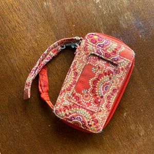 Vera Bradley Wristlet Wallet